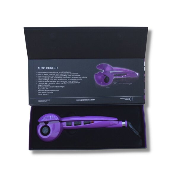 PROLISS Diamond Collection Auto Curler - Picture 3 of 4